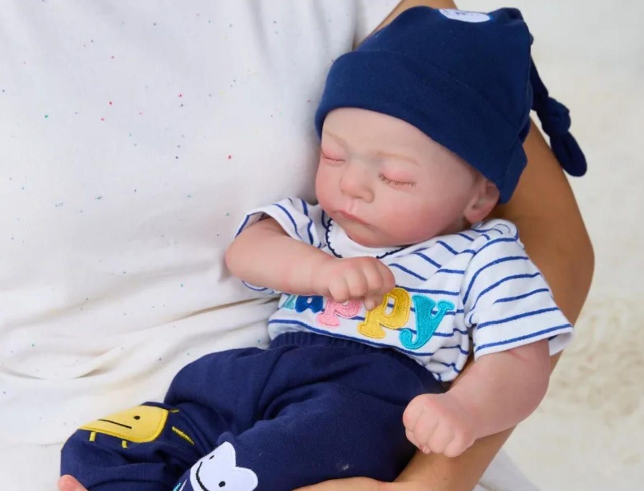 Newborn Boy Reborn Doll