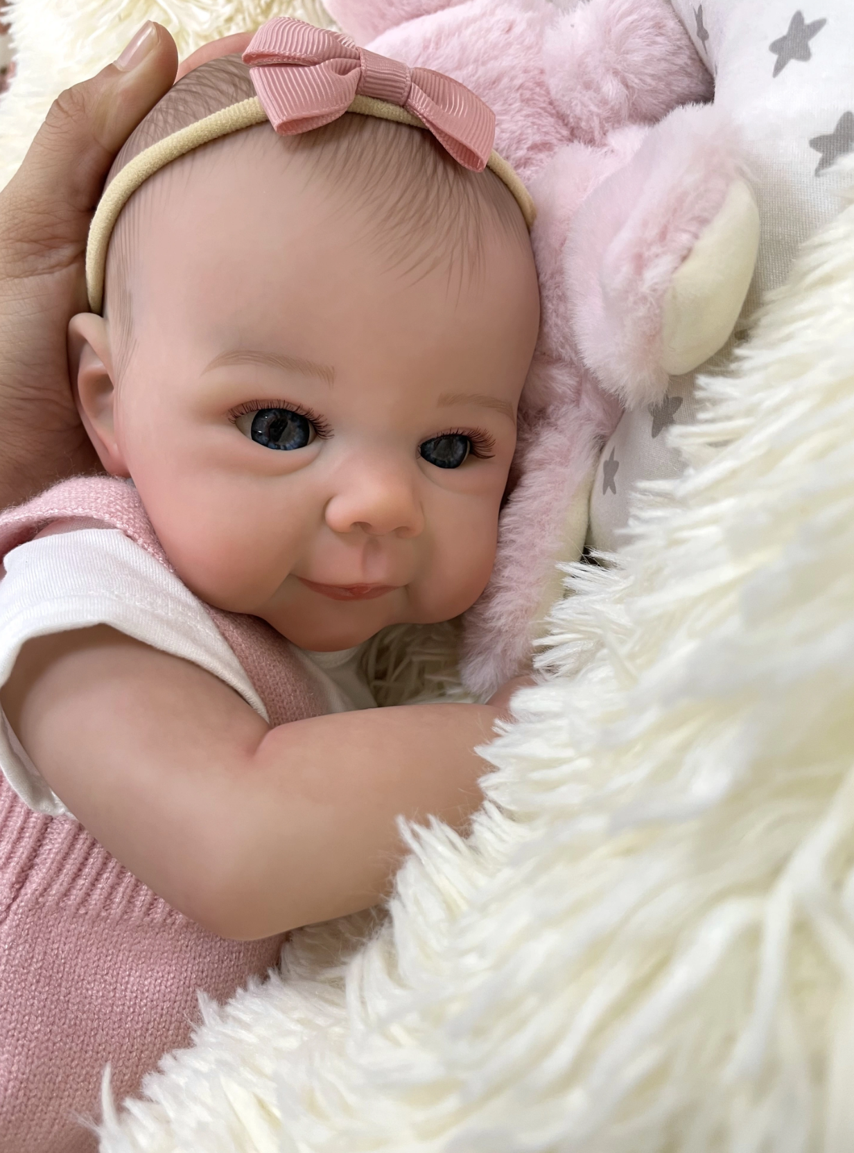 Daisy, the Sweet 19-Inch Reborn Baby Girl Doll