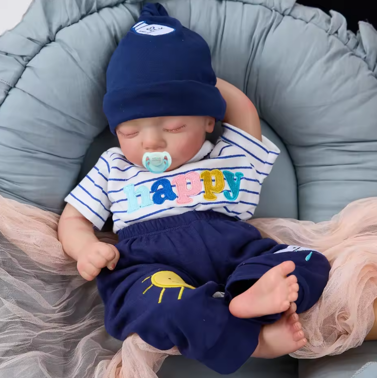 Newborn Boy Reborn Doll