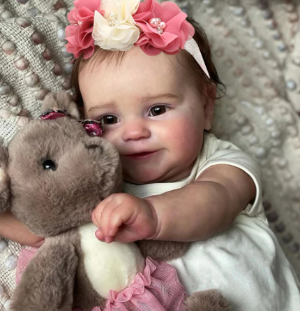 Baby girl reborn doll online