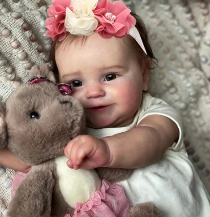 Baby reborn doll girl on sale