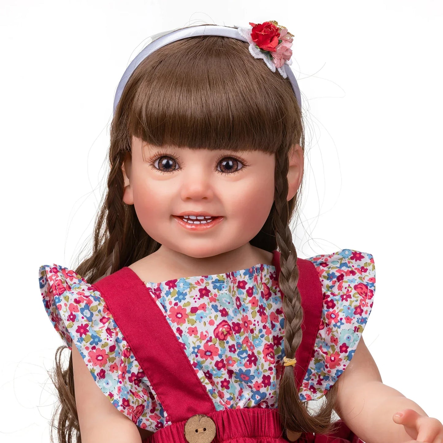 Cammi: The Joyful 22-Inch Lifelike Reborn Baby Girl Doll