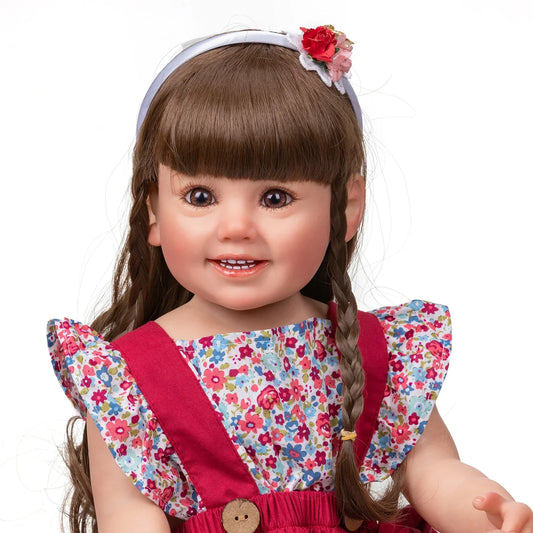 Cammi: The Joyful 22-Inch Lifelike Reborn Baby Girl Doll