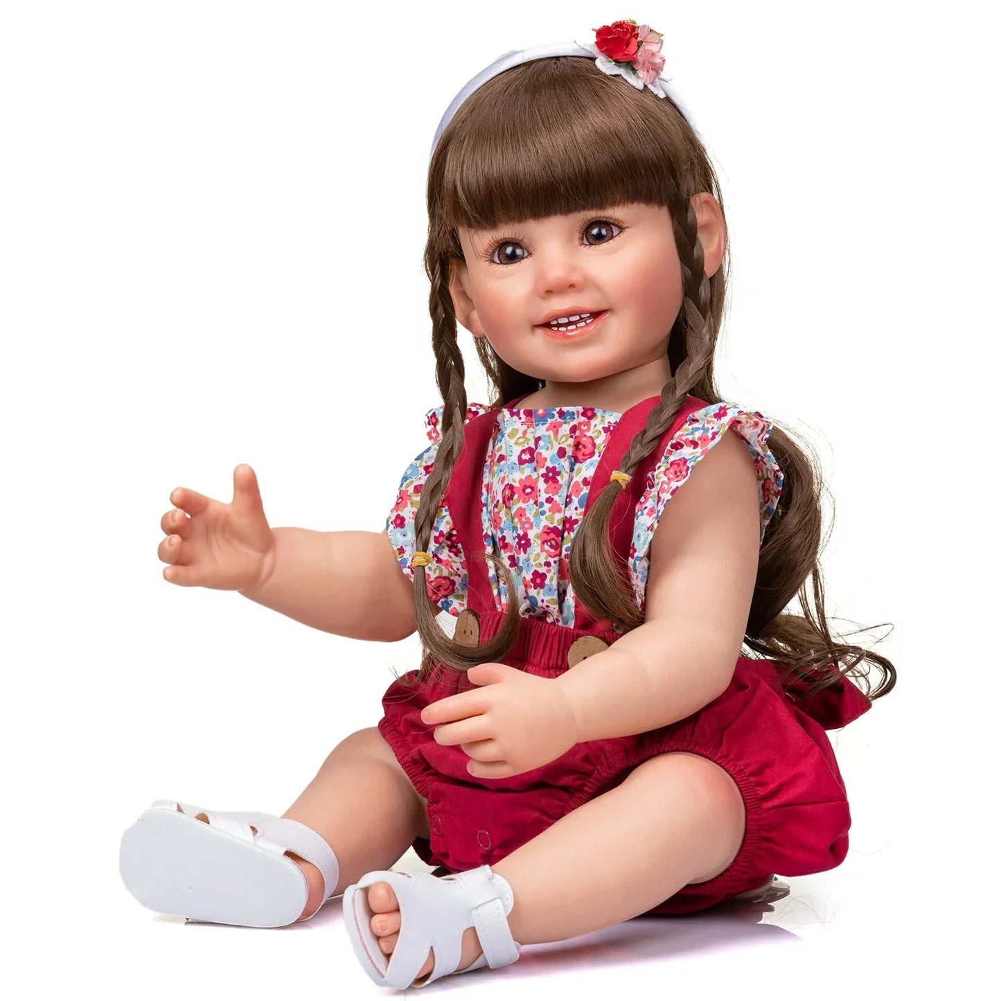 Cammi: The Joyful 22-Inch Lifelike Reborn Baby Girl Doll