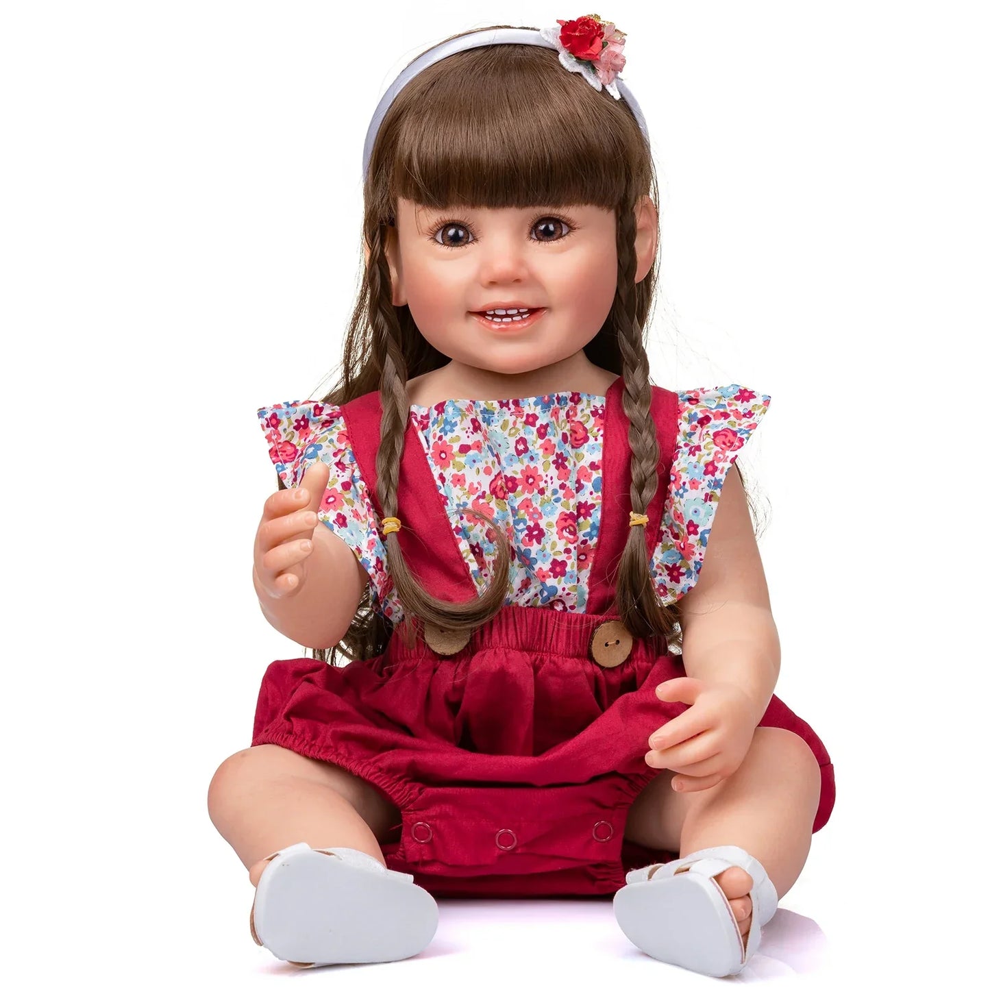 Cammi: The Joyful 22-Inch Lifelike Reborn Baby Girl Doll