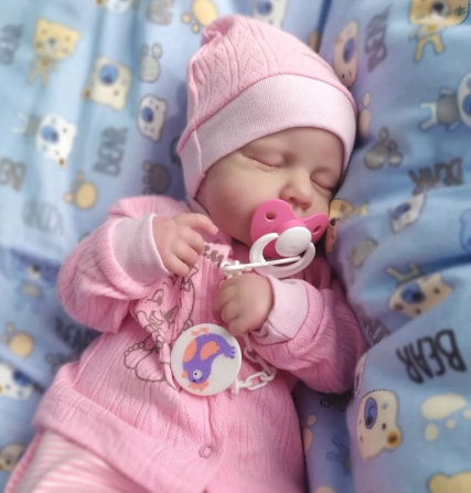 Realistic Newborn Baby Doll LouLou