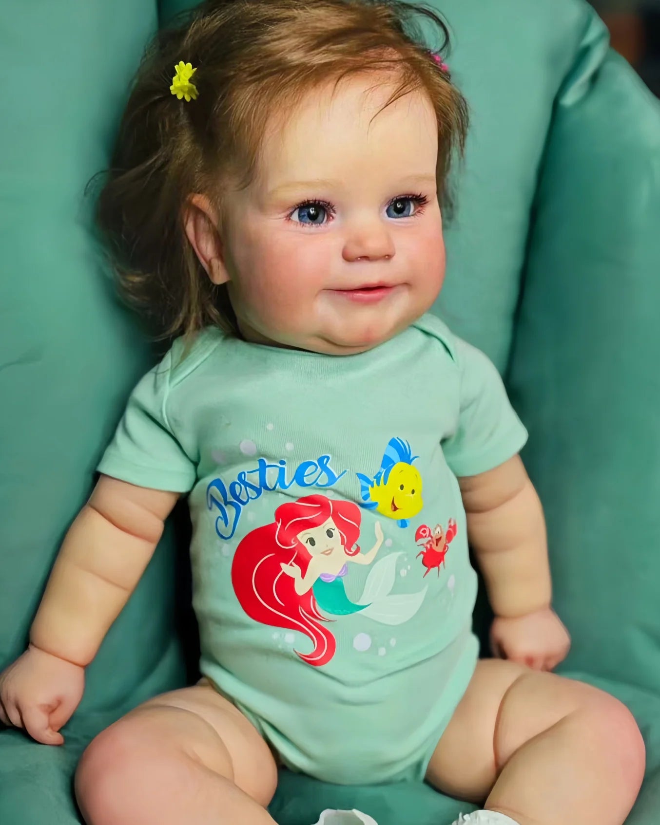 Silicone Reborn Baby Girl Doll Maddie
