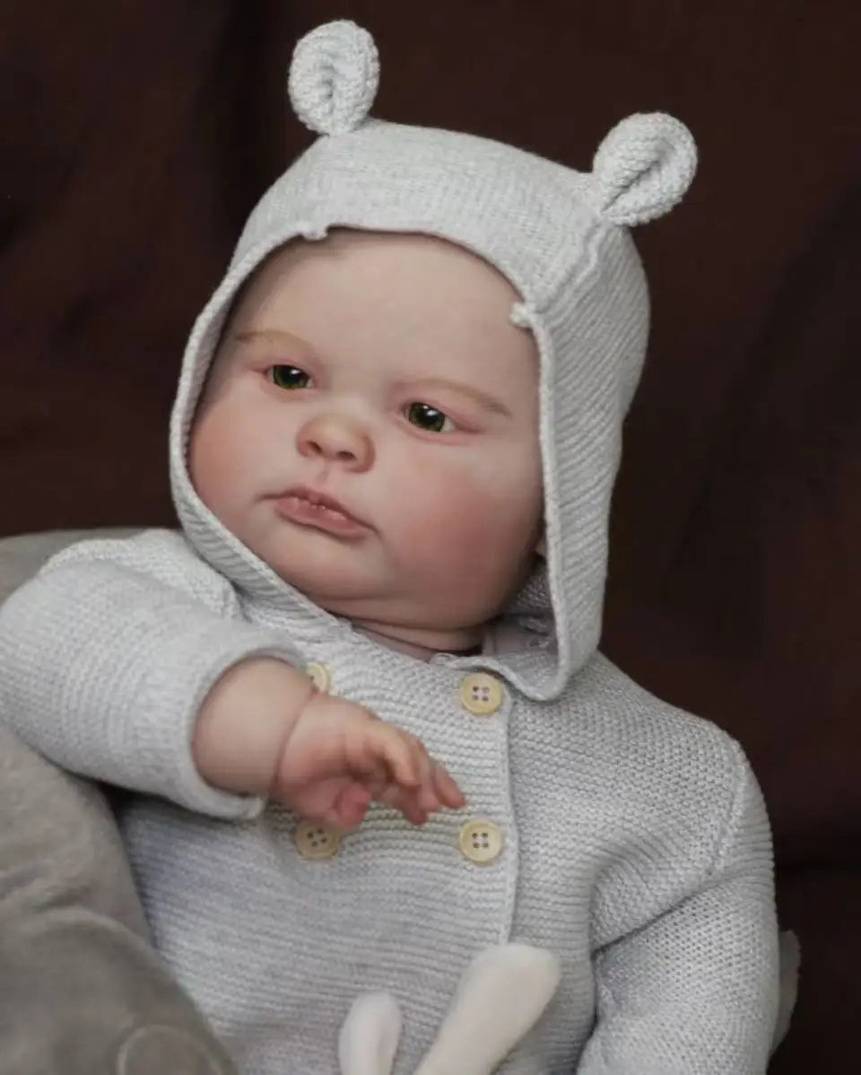 Milo – 24-Inch Adorable Reborn Baby Boy Doll