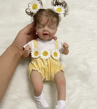 Mini Girl Reborn Baby Doll