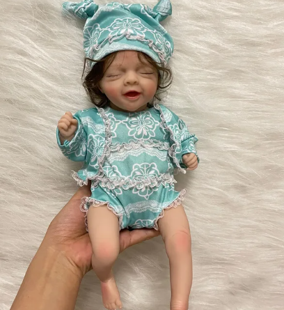 Mini Girl Reborn Baby Doll