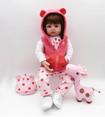 Soft Silicone Reborn Baby Doll