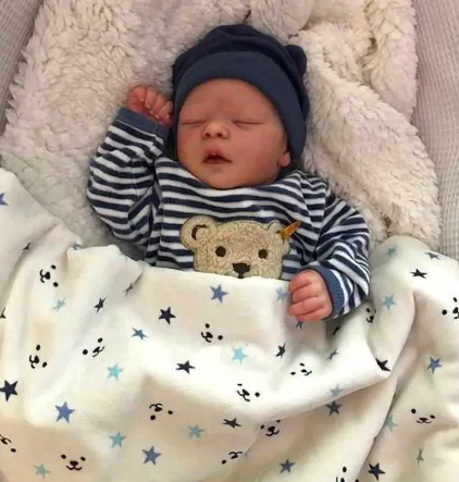 Newborn Boy Reborn Doll
