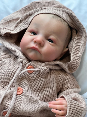 Lisa Newborn Silicone Reborn Baby Doll