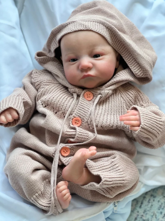 Lisa Newborn Silicone Reborn Baby Doll