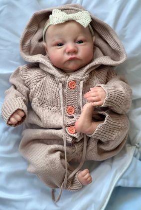 Lisa Newborn Silicone Reborn Baby Doll