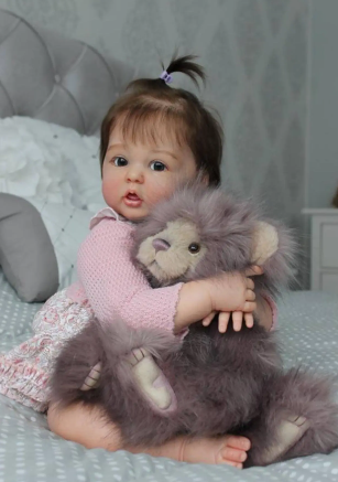 Realistic Reborn Baby Girl Doll