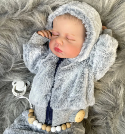 Washable Newborn Baby Reborn Doll