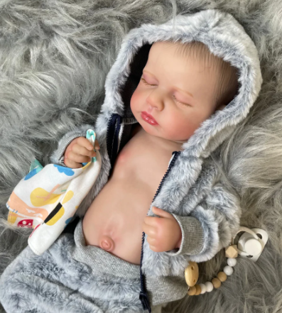 Washable Newborn Baby Reborn Doll