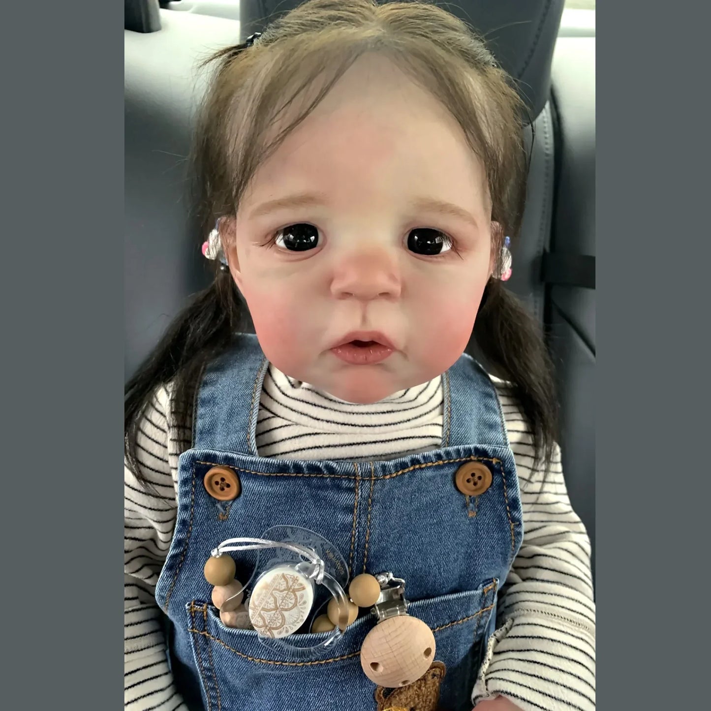 Elsie: 26-Inch Lifelike Toddler Reborn Doll with Captivating Realism and Delicate Veins