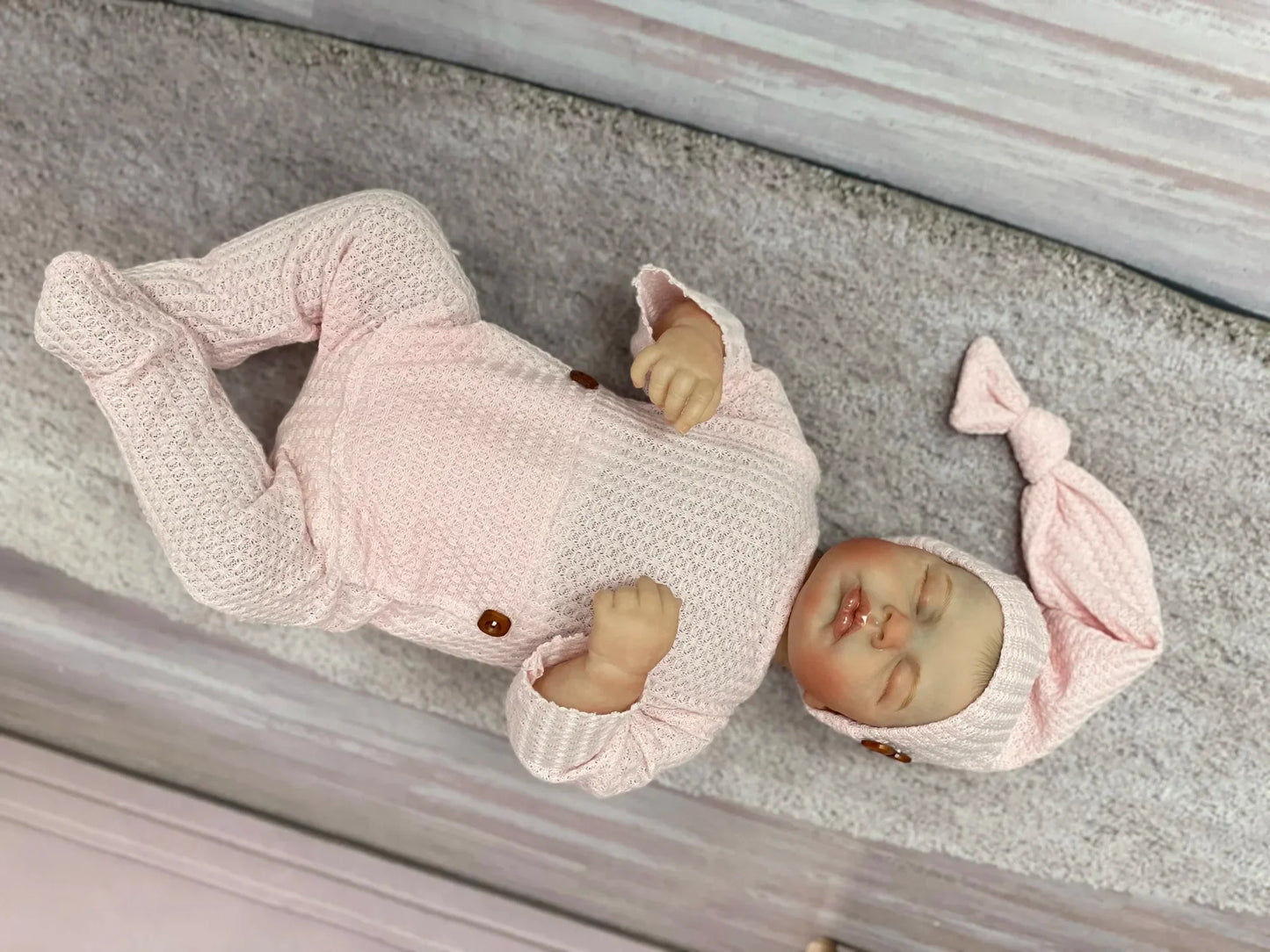 Harper & Hayden: Limited Edition 19-Inch Twin Reborn Dolls with Exquisite Hand-Painted Details