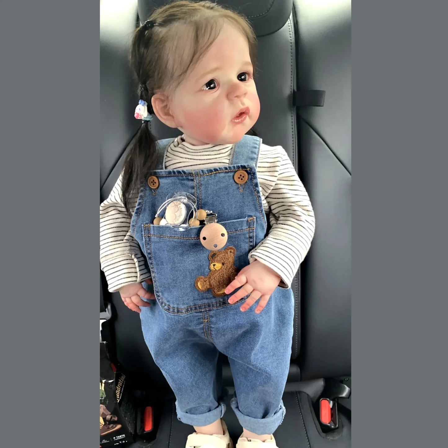Elsie: 26-Inch Lifelike Toddler Reborn Doll with Captivating Realism and Delicate Veins