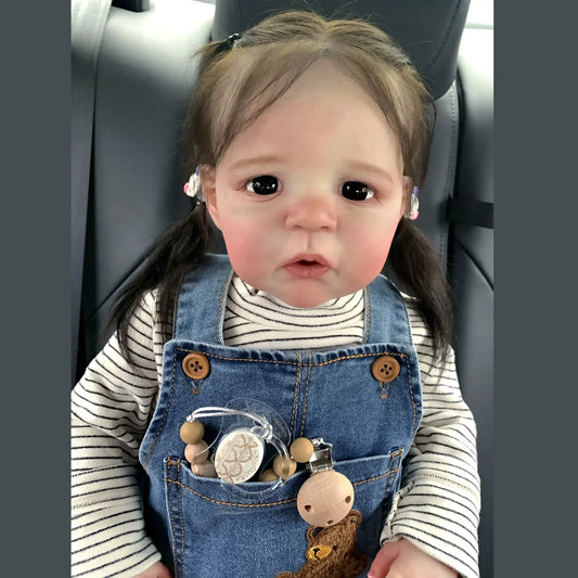 Elsie: 26-Inch Lifelike Toddler Reborn Doll with Captivating Realism and Delicate Veins