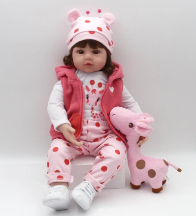 Soft Silicone Reborn Baby Doll