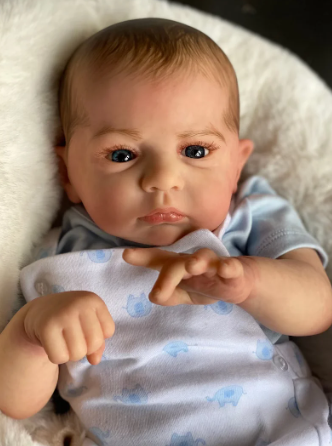 Realistic Newborn Baby Doll in Diapers