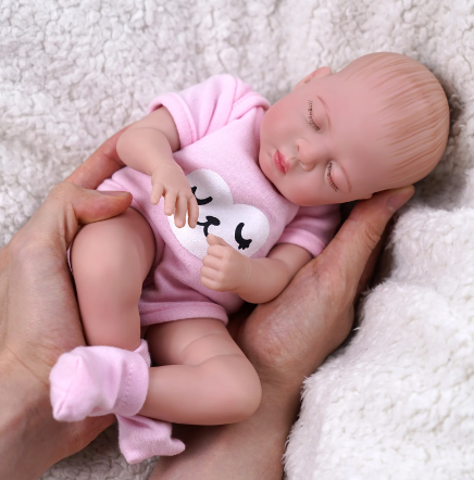 Luna Newborn Girl Baby Doll