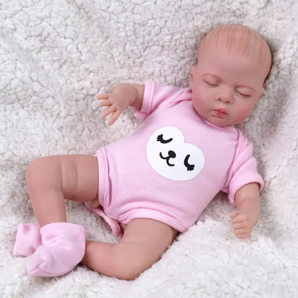 Luna Newborn Girl Baby Doll