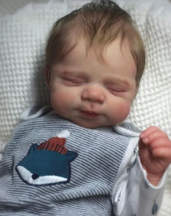 Realistic Reborn Baby Doll Pascale Newborn Sleeping