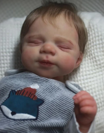 Realistic Reborn Baby Doll Pascale Newborn Sleeping
