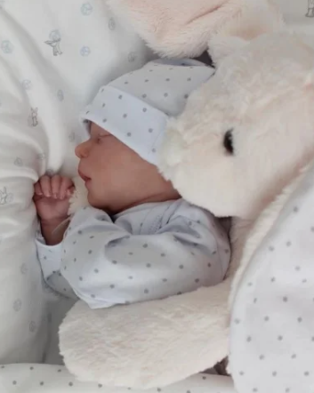 Sleeping Boy Reborn Baby Doll