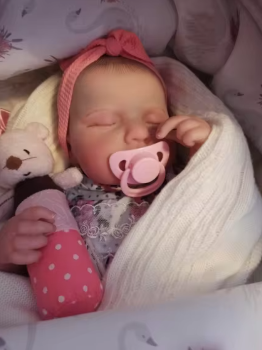 Newborn Cute Twin Reborn Baby Dolls