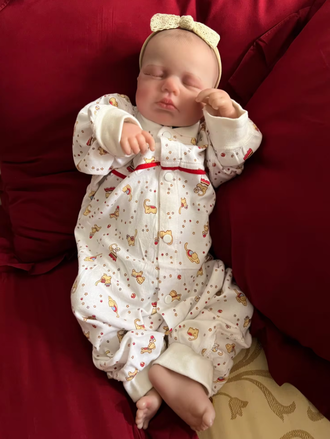 Newborn Cute Twin Reborn Baby Dolls