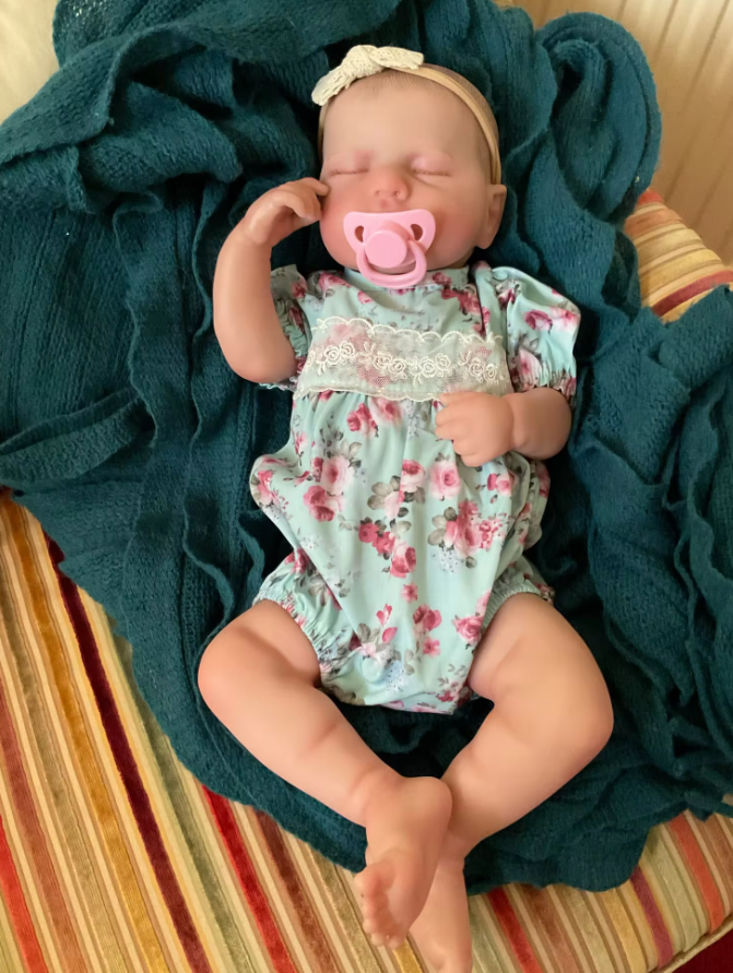 Newborn Cute Twin Reborn Baby Dolls