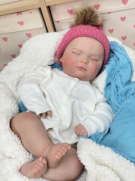Amelie – 24-Inch Sweet Sleeping Reborn Baby Doll