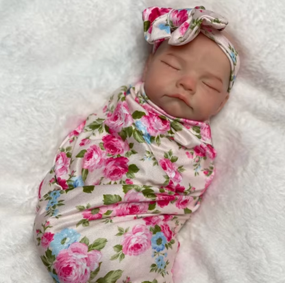 Alex: 28cm Hyper-Realistic Solid Silicone Reborn Doll – Waterproof and Lifelike with 3D Painted Skin