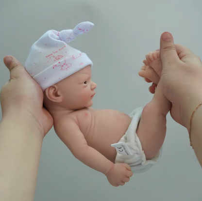 Luna and Toby: 12-Inch Hyper-Realistic Silicone Reborn Dolls – Your Perfect Child-Friendly Playmates