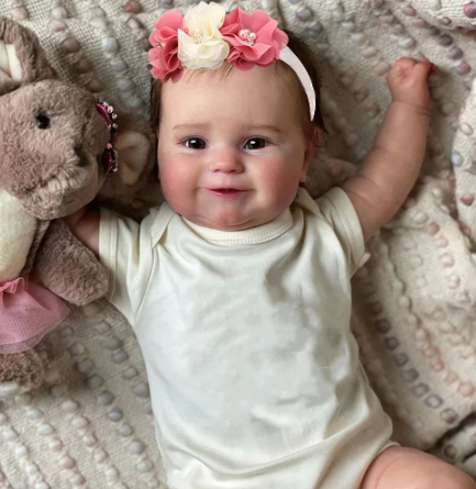 Silicone Reborn Baby Girl Doll Maddie New Zealand Edition Reborn Dolls NZ