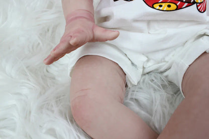 Lily: 24-Inch Soft Touch Reborn Baby Girl Doll with Lifelike Details