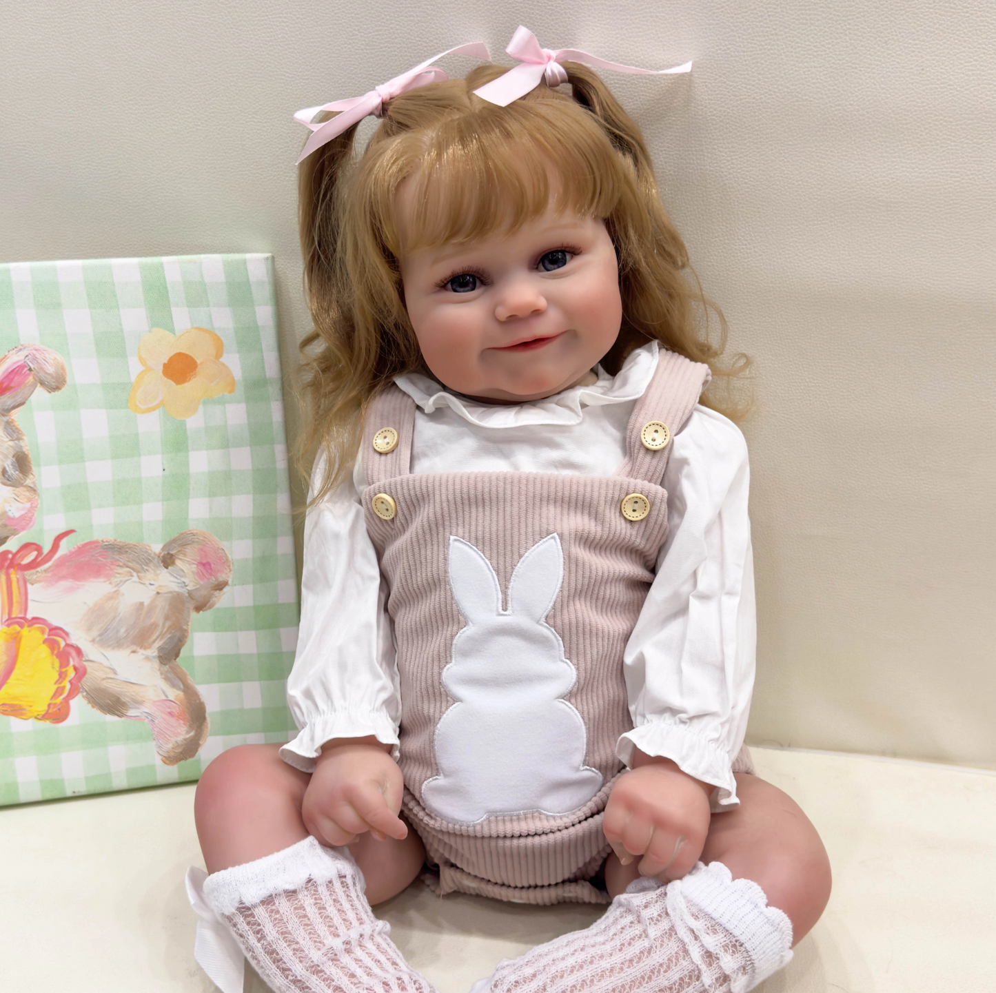 Maddie Reborn Girl Doll - New Zealand Edition