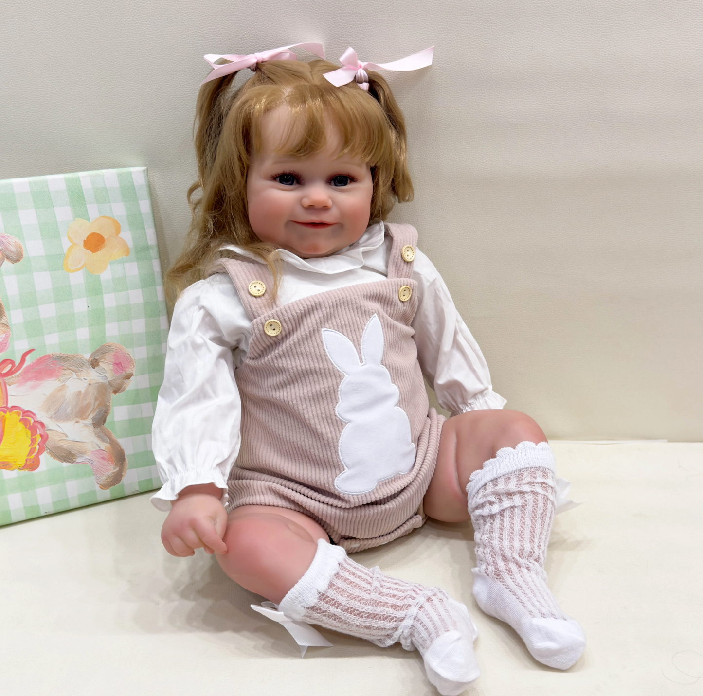 Maddie Reborn Girl Doll - New Zealand Edition