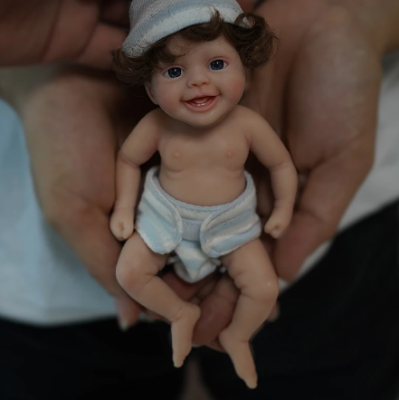 Mason Mini Reborn Doll