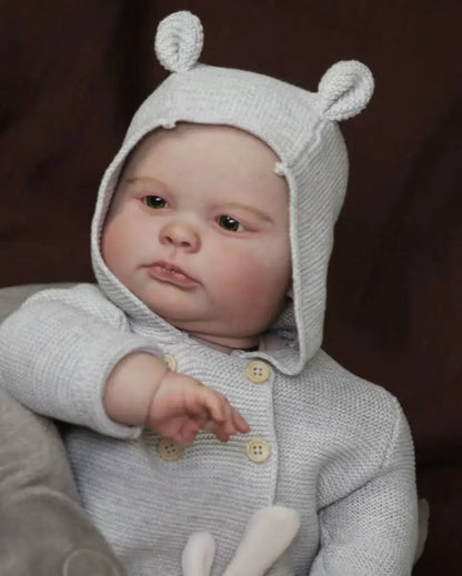 Milo – 24-Inch Adorable Reborn Baby Boy Doll