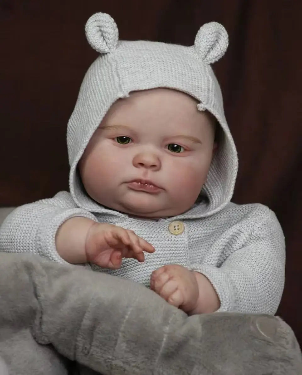 Milo – 24-Inch Adorable Reborn Baby Boy Doll