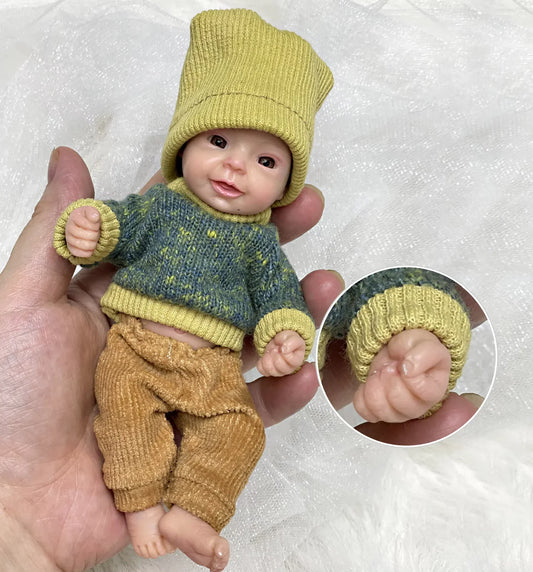 Mini Palm-Sized Newborn Baby Doll