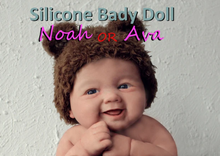 Realistic Baby Mini Reborn Doll Noah