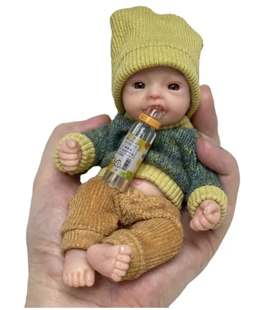 Mini Palm-Sized Newborn Baby Doll