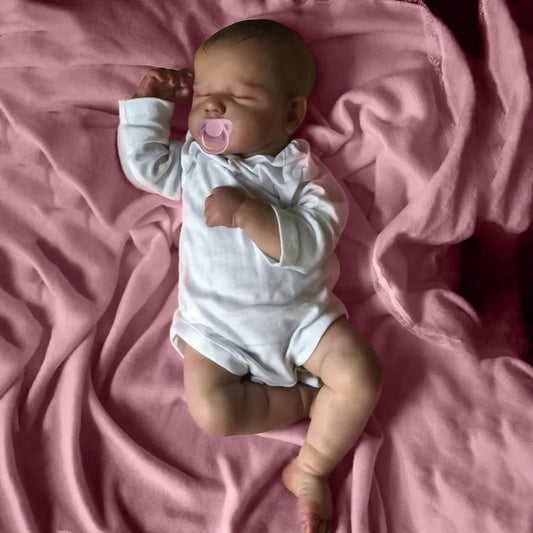 Realistic Reborn Silicone Doll
